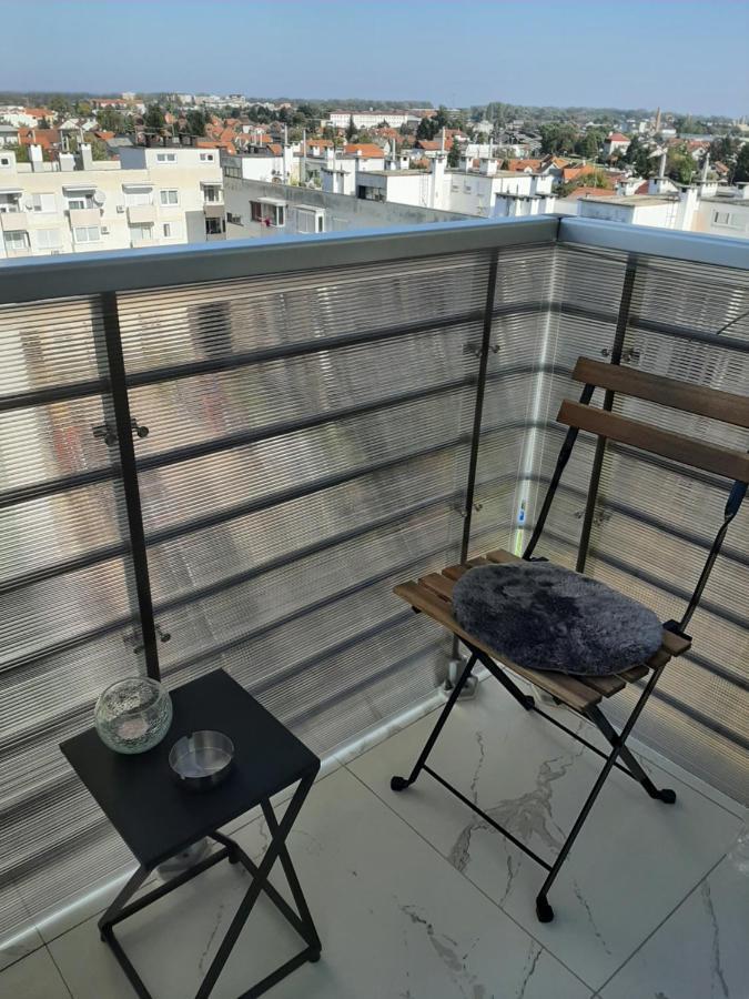 Apartment Relax With Infrared Sunshower Varazdin Exterior photo